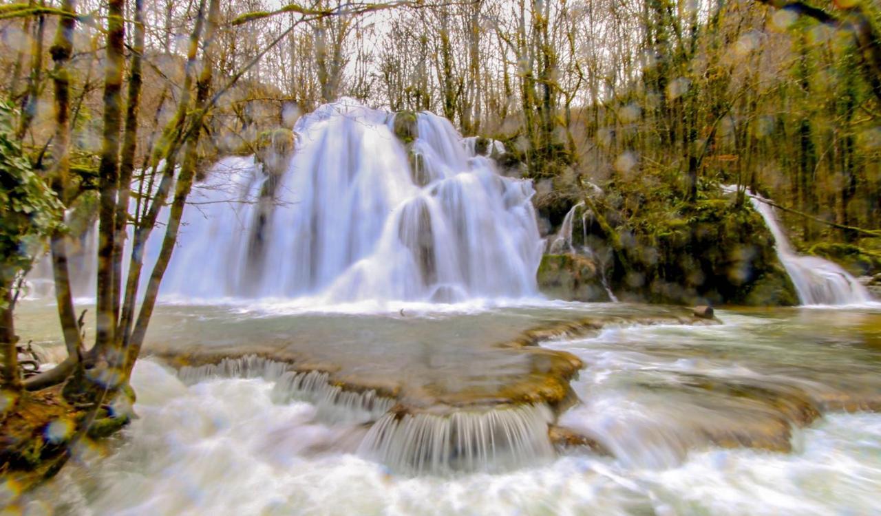 Le Refuge Des Marmottes Βίλα Saint-Laurent-du-Jura Εξωτερικό φωτογραφία